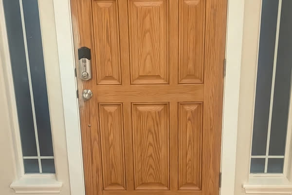 New Front Door